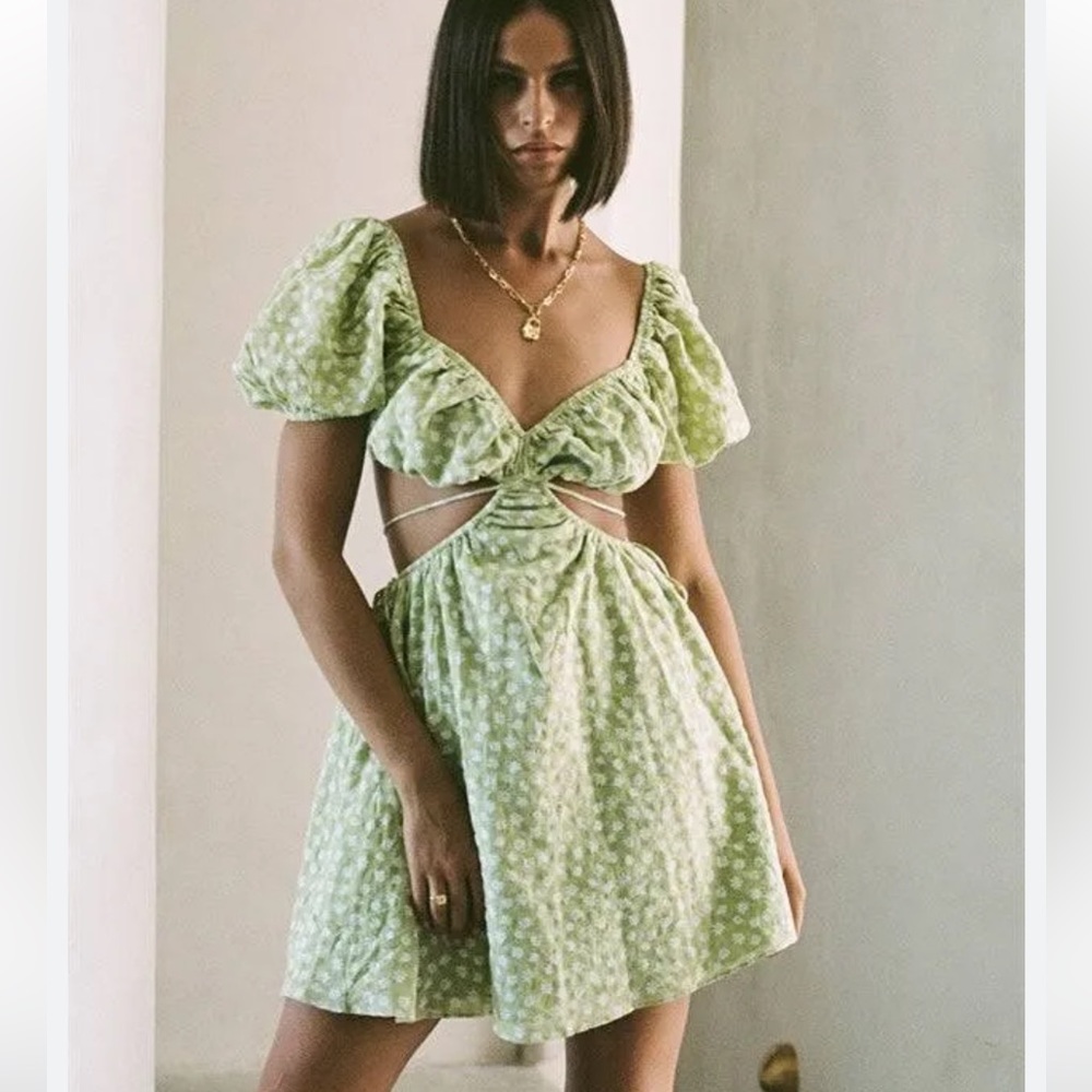 Sabo Skirt Siana Dress Small